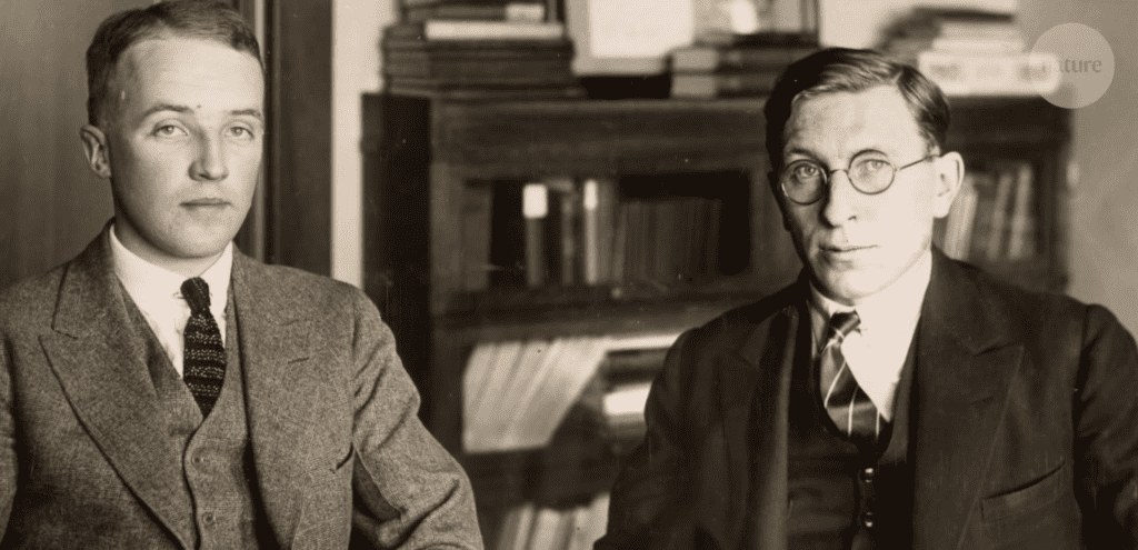 Frederick Banting y Charles Best