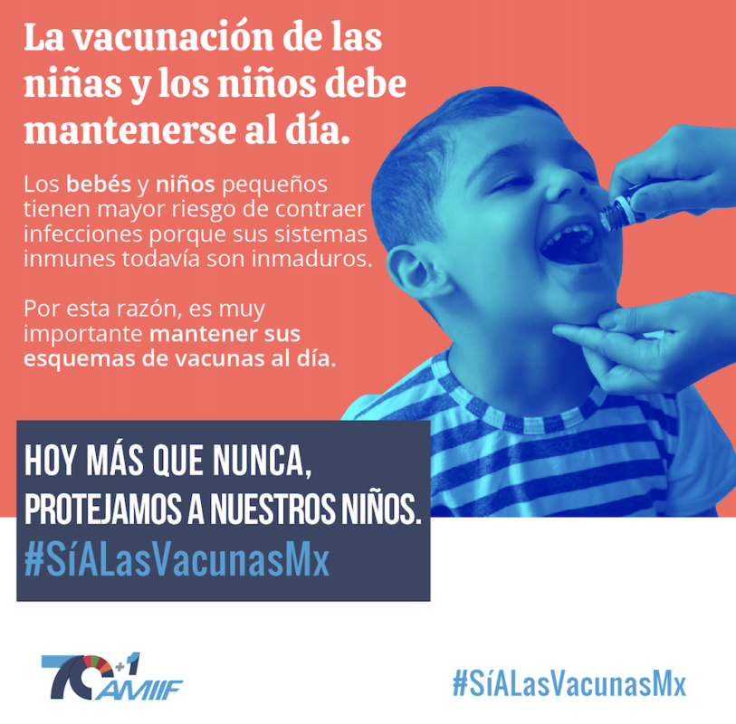 vacunas en niños