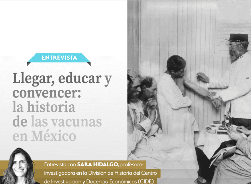 vacunas en México