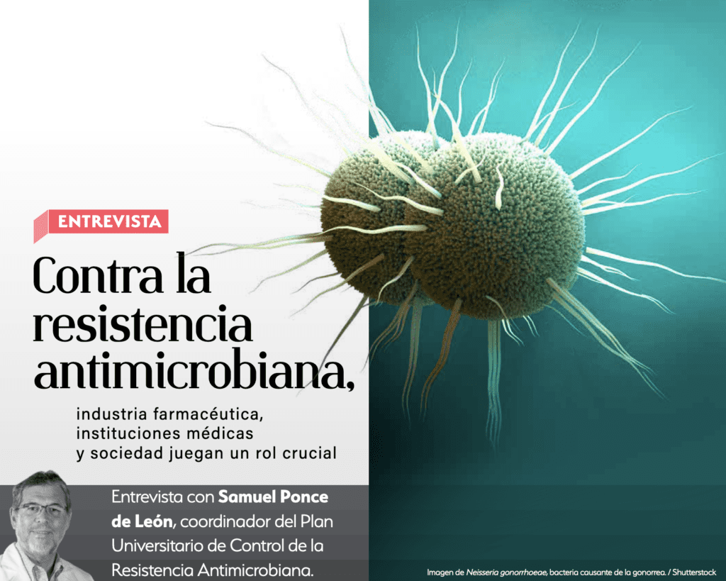 resistencia antimicrobiana