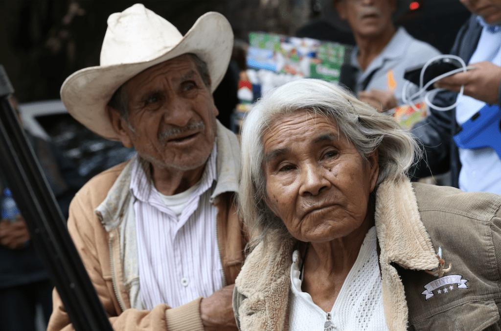 Envejecimiento y precariedad