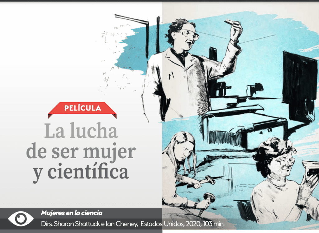 mujer cientifica