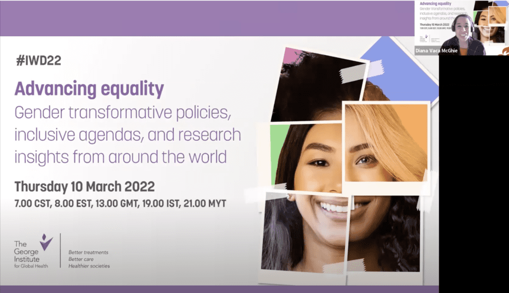 equidad de género